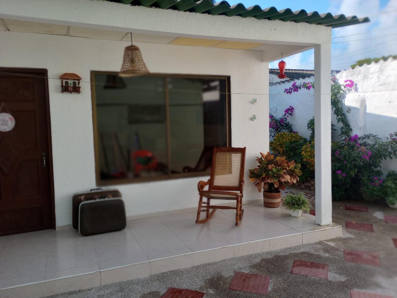 Hospedaje Casa Pachi En Cartagena De Indias Eksteriør billede
