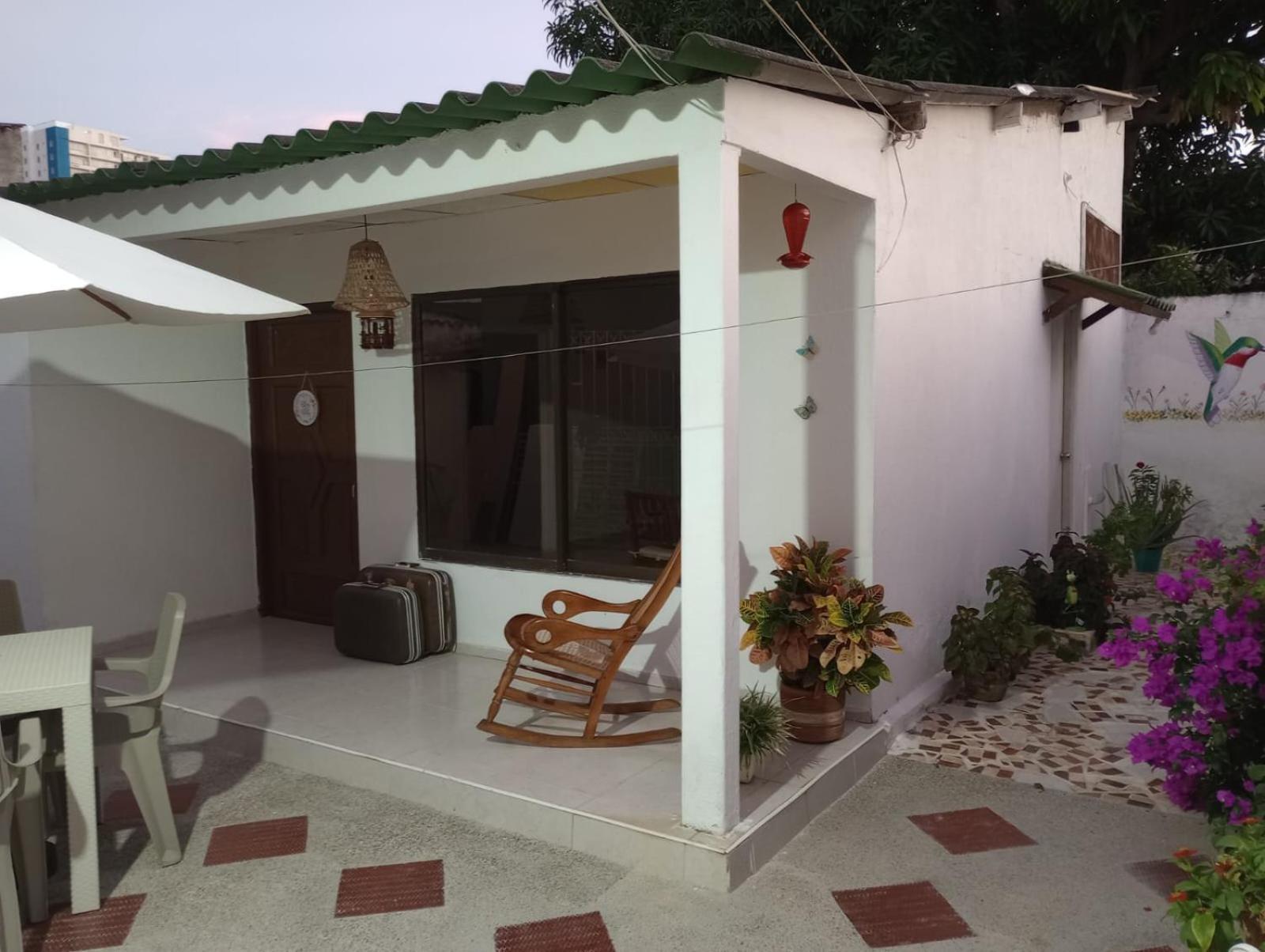 Hospedaje Casa Pachi En Cartagena De Indias Eksteriør billede