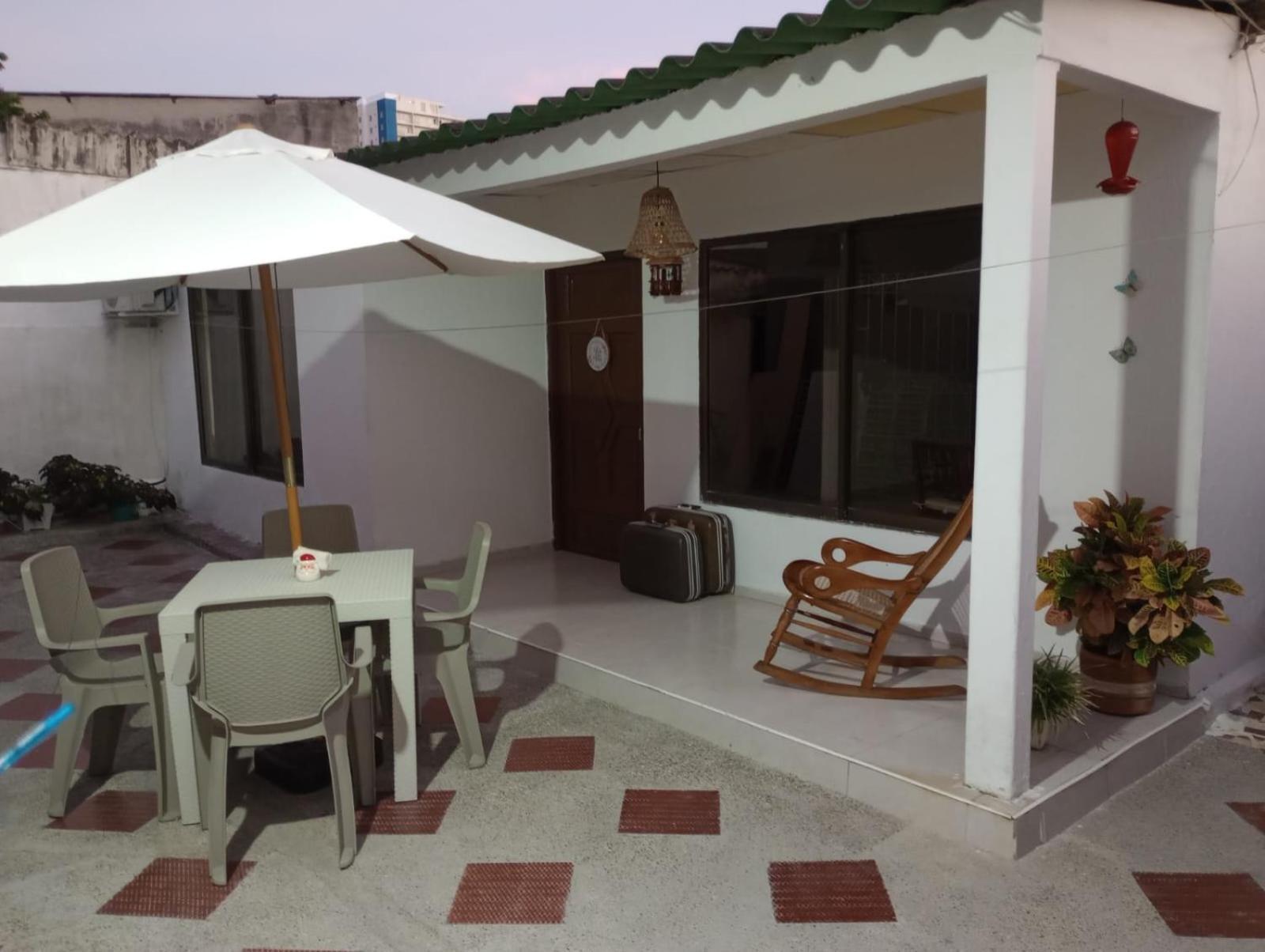 Hospedaje Casa Pachi En Cartagena De Indias Eksteriør billede