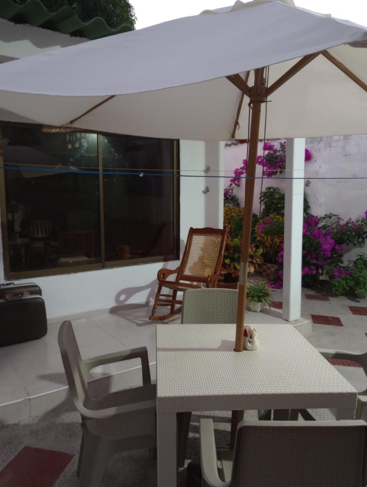 Hospedaje Casa Pachi En Cartagena De Indias Eksteriør billede
